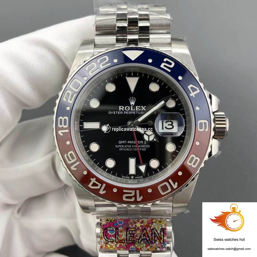 Rolex GMT Master II M126710BLRO-0001 Clean Factory Black Dial 1 Rolex GMT Master II M126710BLRO-0001 Clean Factory Black Dial 1