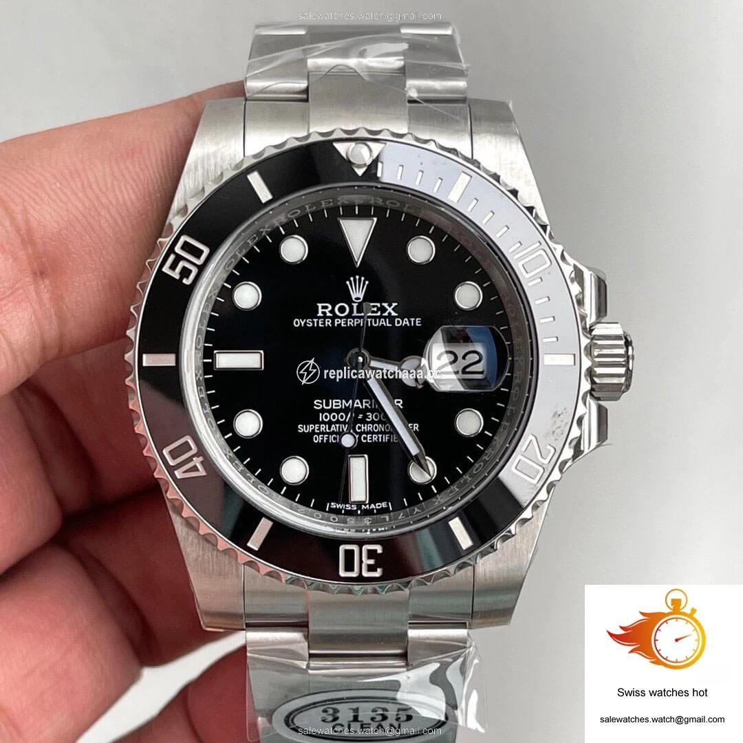 Rolex Submariner 116610LN-97200 Clean Factory V4 Black Dial 1 Rolex Submariner 116610LN-97200 Clean Factory V4 Black Dial 1