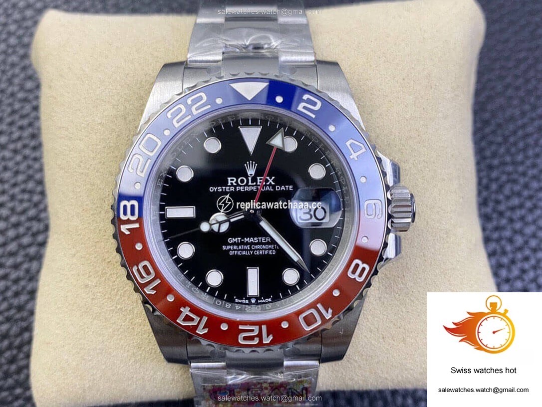 Rolex GMT Master II M126710BLRO-0002 Clean Factory Black Dial 1 Rolex GMT Master II M126710BLRO-0002 Clean Factory Black Dial 1