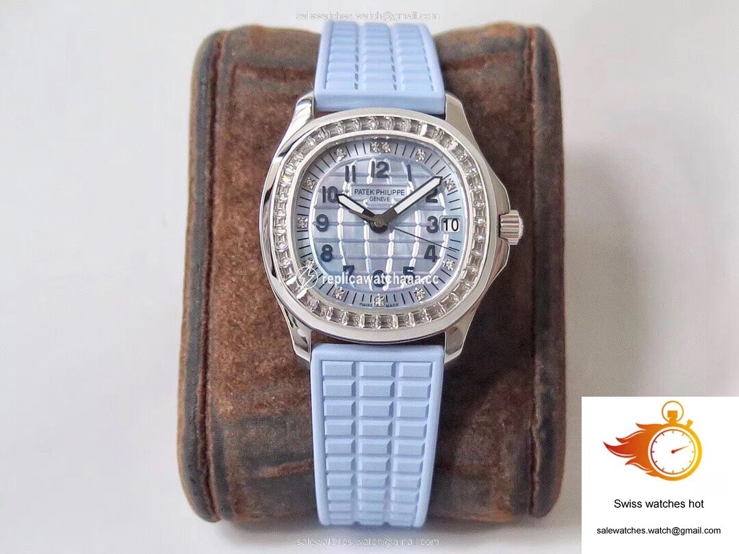 Patek Philippe Aquanaut 5072G-001 PPF Factory Light Blue Dial 1 Patek Philippe Aquanaut 5072G-001 PPF Factory Light Blue Dial 1