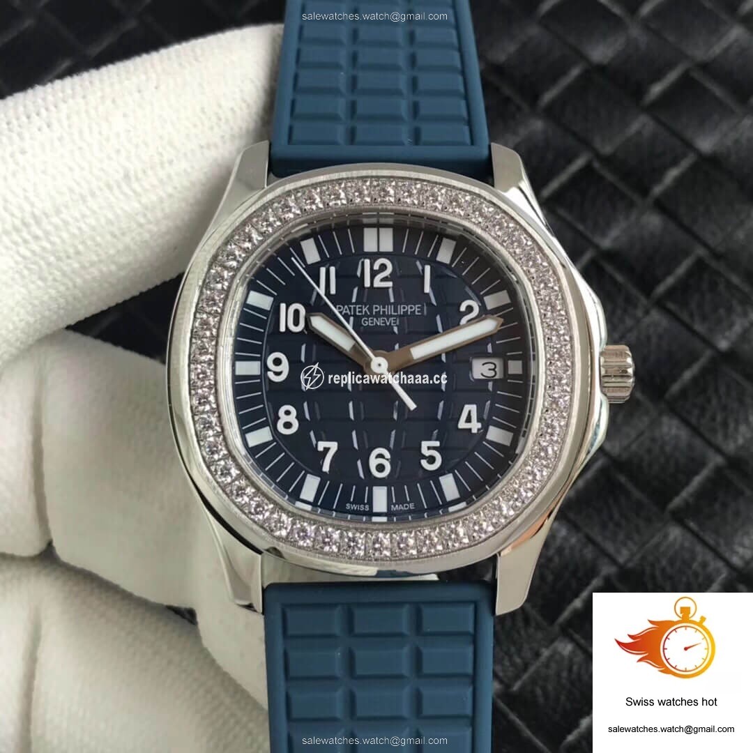 Patek Philippe Aquanaut 5067A-025 PPF Factory Blue Dial 1 Patek Philippe Aquanaut 5067A-025 PPF Factory Blue Dial 1