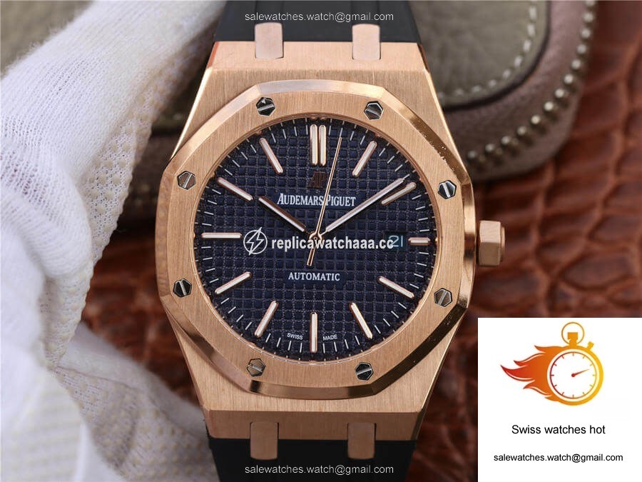 Audemars Piguet Royal Oak 15400 Blue Dial 1 Audemars Piguet Royal Oak 15400 Blue Dial 1
