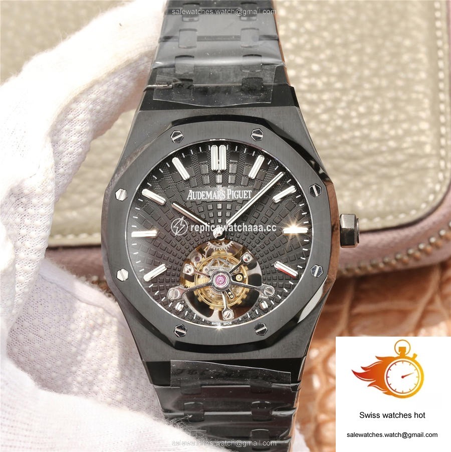 Audemars Piguet Royal Oak Tourbillon Extra Thin 26522CE.OO.1225CE.01 R8 Factory Black Dial 1 Audemars Piguet Royal Oak Tourbillon Extra Thin 26522CE.OO.1225CE.01 R8 Factory Black Dial 1
