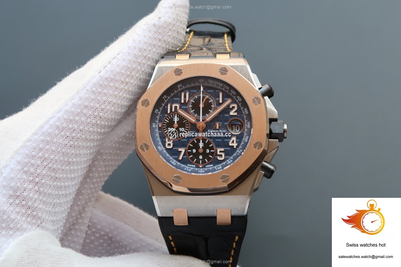 Audemars Piguet Royal Oak Offshore 26471SR.OO.D101CR.01 JF Factory Blue Dial 1 Audemars Piguet Royal Oak Offshore 26471SR.OO.D101CR.01 JF Factory Blue Dial 1
