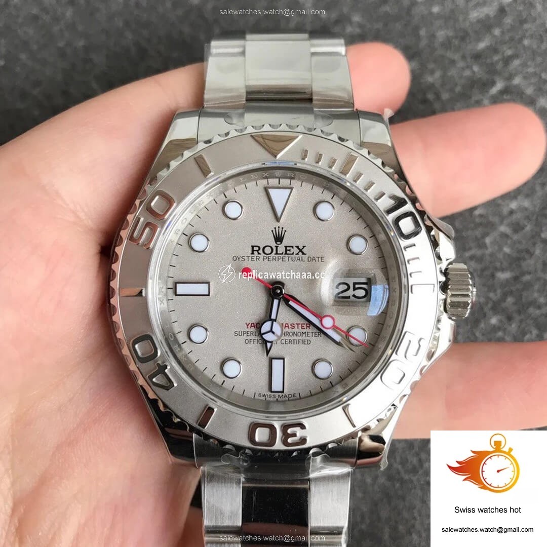 Rolex Yacht Master 40MM AR Factory 904L 1 Rolex Yacht Master 40MM AR Factory 904L 1