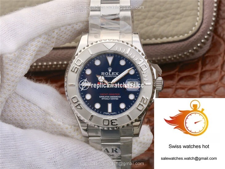 Rolex Yacht Master 268622 AR Factory Blue Dial 1 Rolex Yacht Master 268622 AR Factory Blue Dial 1
