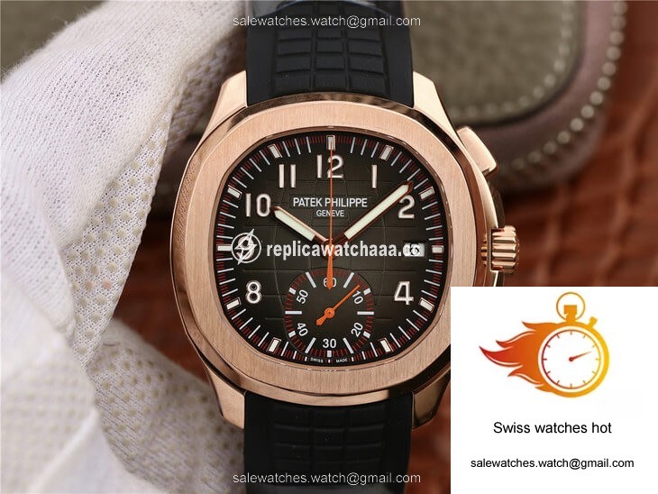 Patek Philippe Aquanaut 5968A-001 Rose Gold 1 Patek Philippe Aquanaut 5968A-001 Rose Gold 1