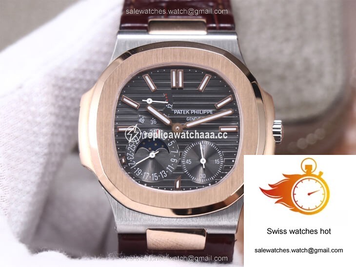 Patek Philippe Nautilus 5712GR-001 PF Factory Dark Gray Dial 1 Patek Philippe Nautilus 5712GR-001 PF Factory Dark Gray Dial 1