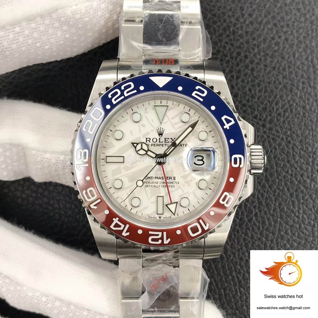 Rolex GMT Master II 126719BLRO-0002 GM Factory Meteorite Dial 1 Rolex GMT Master II 126719BLRO-0002 GM Factory Meteorite Dial 1