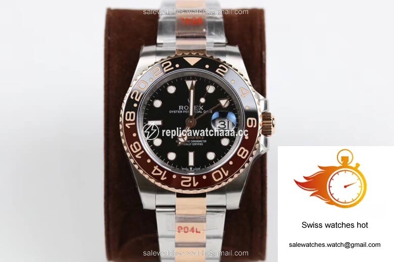 Rolex GMT Master II M126711CHNR-0002 GM Factory Black Dial 1 Rolex GMT Master II M126711CHNR-0002 GM Factory Black Dial 1