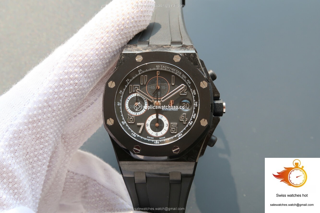 Audemars Piguet Royal Oak Offshore 26205AU.OO.D002CR.01 JF Factory Black Dial 1 Audemars Piguet Royal Oak Offshore 26205AU.OO.D002CR.01 JF Factory Black Dial 1
