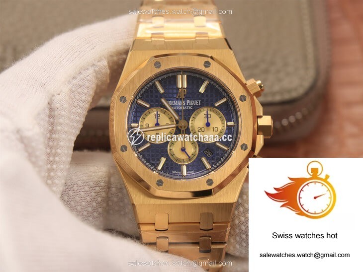 Audemars Piguet Royal Oak Chronograph 26331BA.OO.1220BA.01 OM Factory Blue Dial 1 Audemars Piguet Royal Oak Chronograph 26331BA.OO.1220BA.01 OM Factory Blue Dial 1