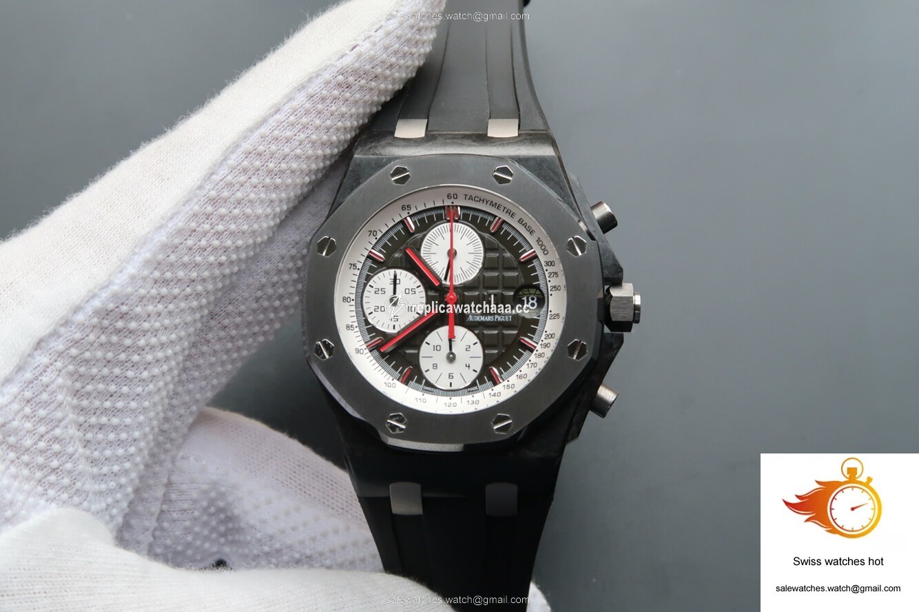 Audemars Piguet Royal Oak Offshore 26202AU.OO.D002CA.01 JF Factory Dark Grey Dial 1 Audemars Piguet Royal Oak Offshore 26202AU.OO.D002CA.01 JF Factory Dark Grey Dial 1