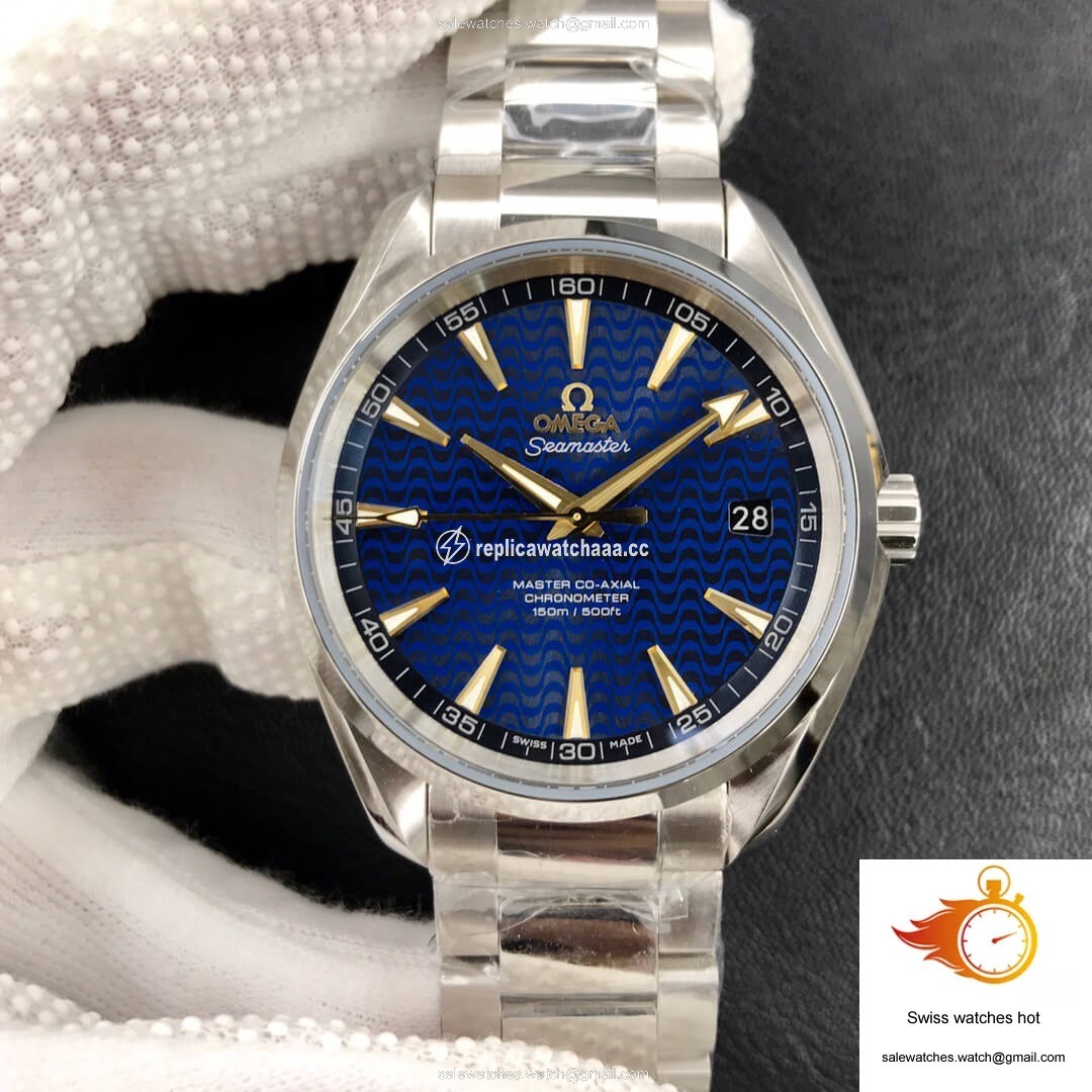 Omega Seamaster Aqua Terra 150M Rio Olympic Special Edition VS Factory Blue Dial 1 Omega Seamaster Aqua Terra 150M Rio Olympic Special Edition VS Factory Blue Dial 1