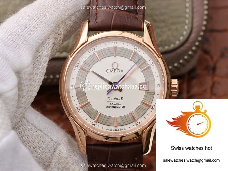 Omega De Ville 431.63.41.21.02.001 VS Factory Silver Dial 1 Omega De Ville 431.63.41.21.02.001 VS Factory Silver Dial 1