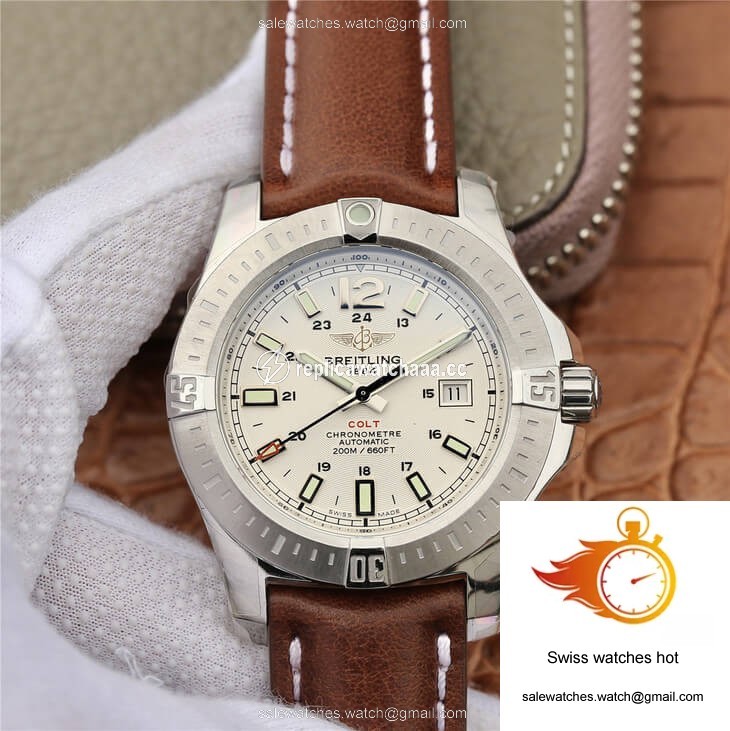 Breitling Colt Automatic A1738811/G791/437X/A20BA.1 GF Factory Silver Dial 1 Breitling Colt Automatic A1738811/G791/437X/A20BA.1 GF Factory Silver Dial 1