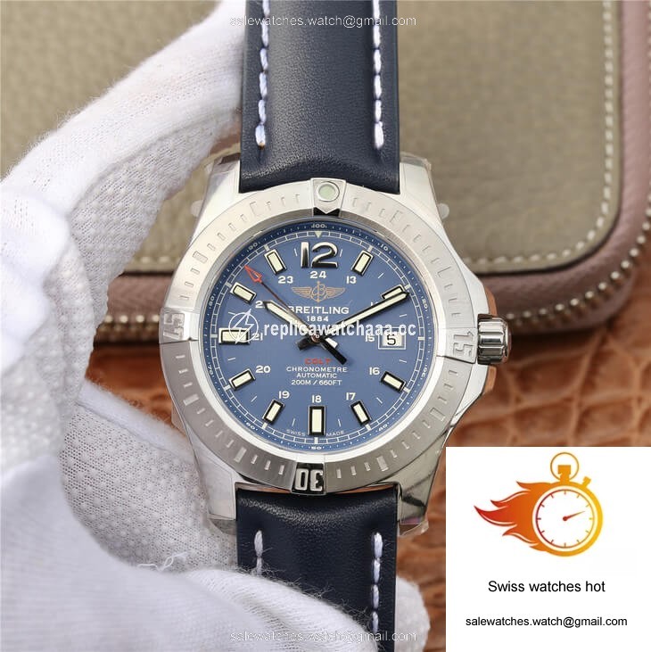Breitling Colt Automatic A1738811/C906/105X/A20BA.1 GF Factory Blue Dial 1 Breitling Colt Automatic A1738811/C906/105X/A20BA.1 GF Factory Blue Dial 1