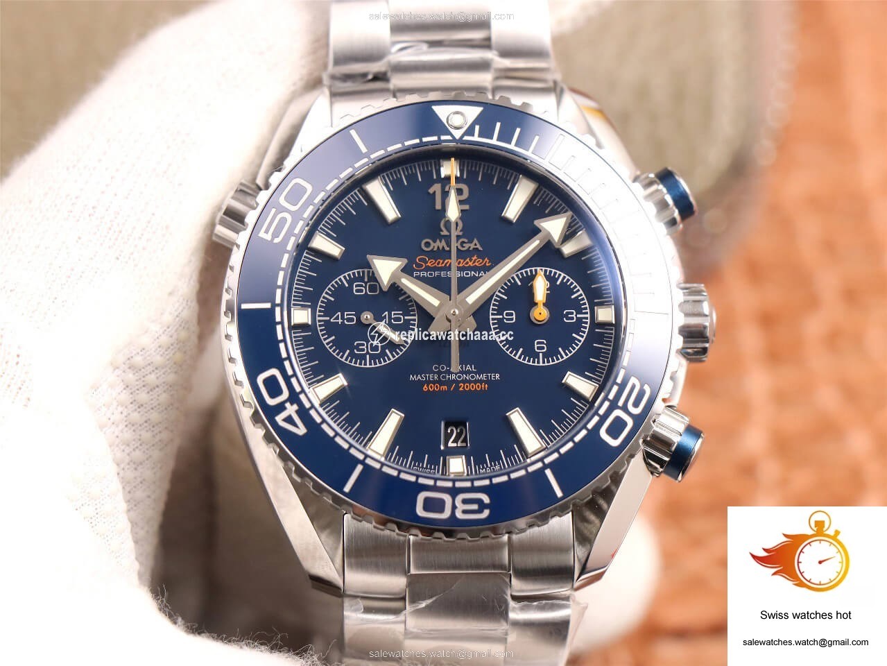Omega Seamaster Ocean Universe 600M 215.30.46.51.03.001 OM Factory V3 Blue Dial 1 Omega Seamaster Ocean Universe 600M 215.30.46.51.03.001 OM Factory V3 Blue Dial 1