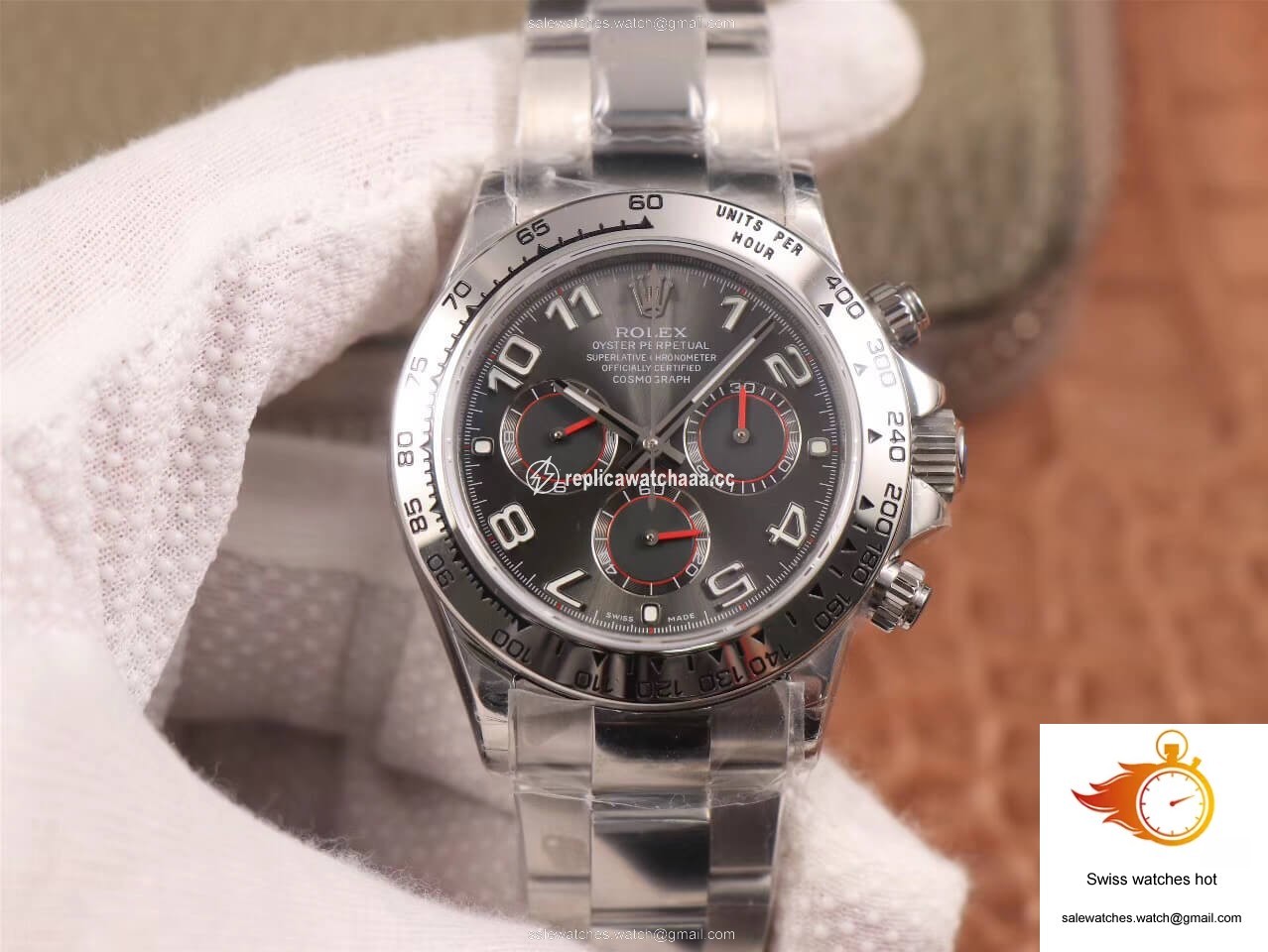 Rolex Daytona Cosmograph 116509 JH Factory Stainless Steel 1 Rolex Daytona Cosmograph 116509 JH Factory Stainless Steel 1