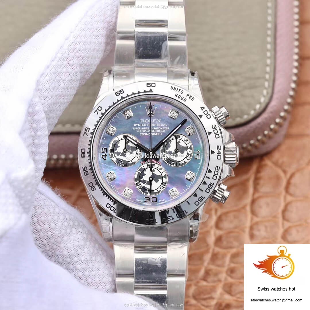 Rolex Daytona Cosmograph 116509-0064 JH Factory Mother-Of-Pearl Dial 1 Rolex Daytona Cosmograph 116509-0064 JH Factory Mother-Of-Pearl Dial 1