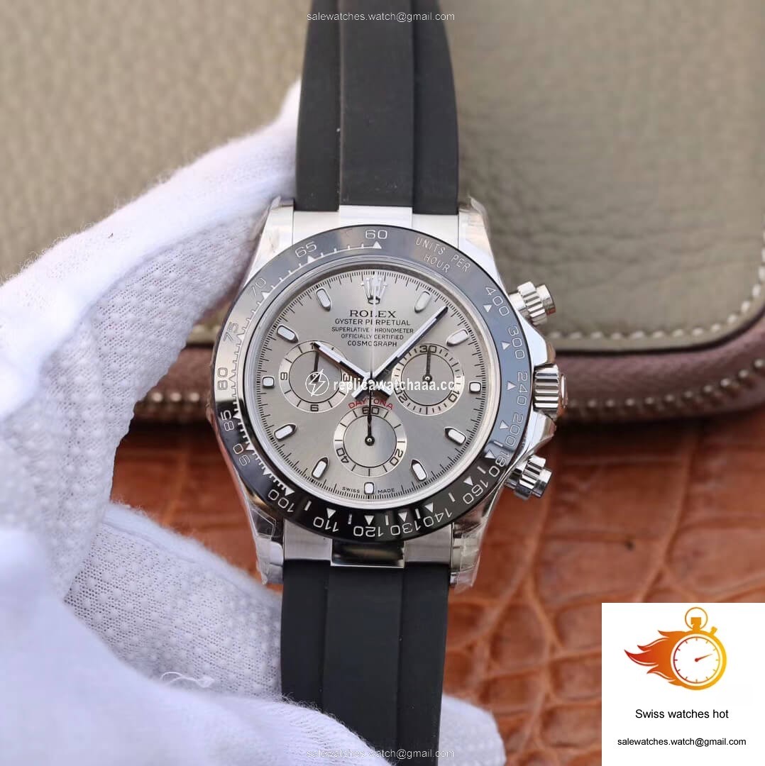 Rolex Daytona Cosmograph M116519ln JH Factory Stainless Steel Color 1 Rolex Daytona Cosmograph M116519ln JH Factory Stainless Steel Color 1