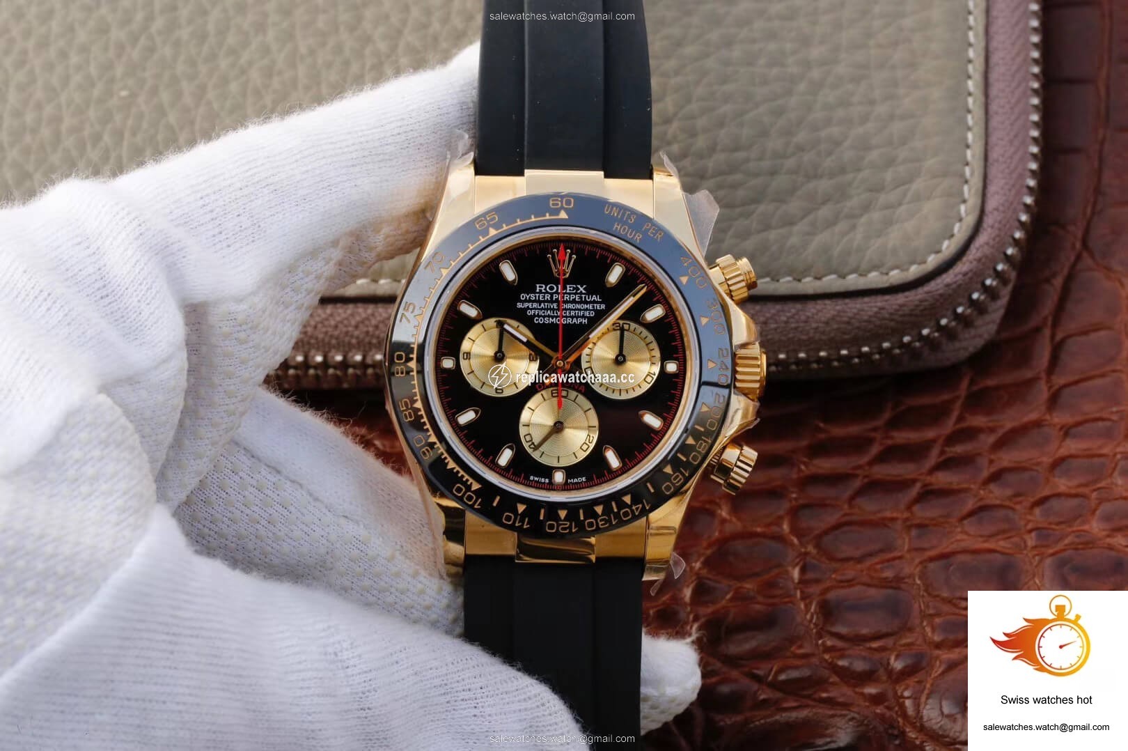 Rolex Daytona Cosmograph M116518ln-0047 JH Factory Black dial 1 Rolex Daytona Cosmograph M116518ln-0047 JH Factory Black dial 1