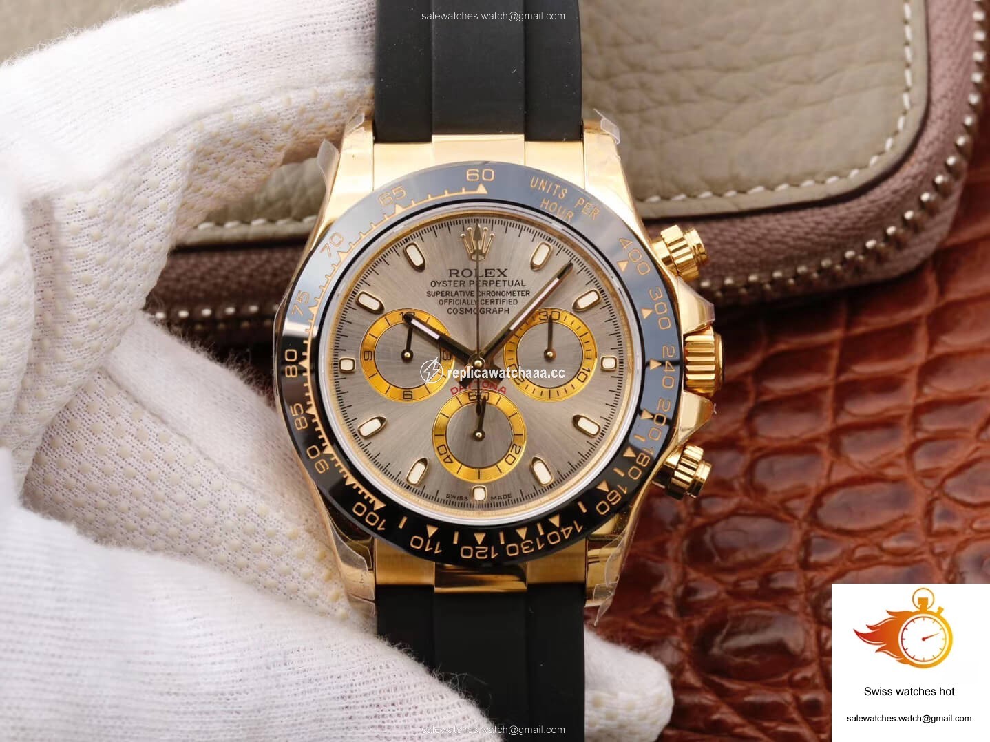 Rolex Daytona Cosmograph 116518LN JH Factory Silver Gray Dial 1 Rolex Daytona Cosmograph 116518LN JH Factory Silver Gray Dial 1