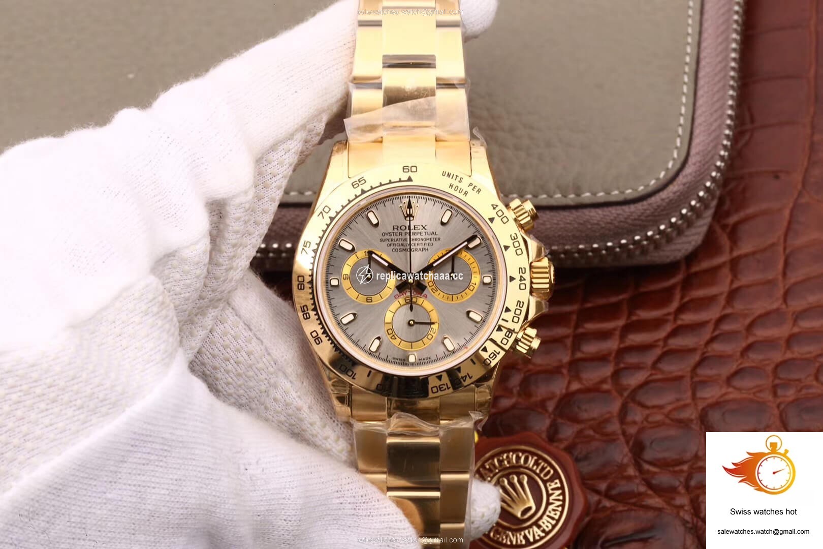 Rolex Daytona Cosmograph 116508 JH Factory Silver Dial 1 Rolex Daytona Cosmograph 116508 JH Factory Silver Dial 1