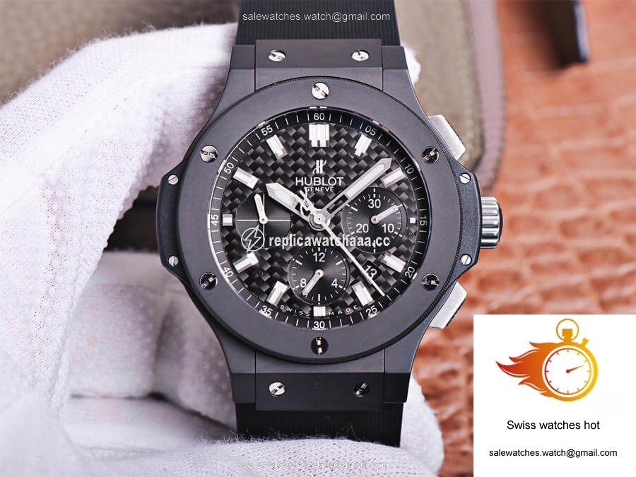 Hublot Big Bang 301.QX.1724.RX V6 Factory Carbon Fiber Black Dial 1 Hublot Big Bang 301.QX.1724.RX V6 Factory Carbon Fiber Black Dial 1