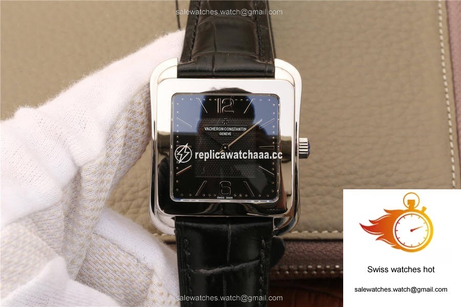 Vacheron Constantin Historiques 86300 GS Factory Black Dial 1 Vacheron Constantin Historiques 86300 GS Factory Black Dial 1