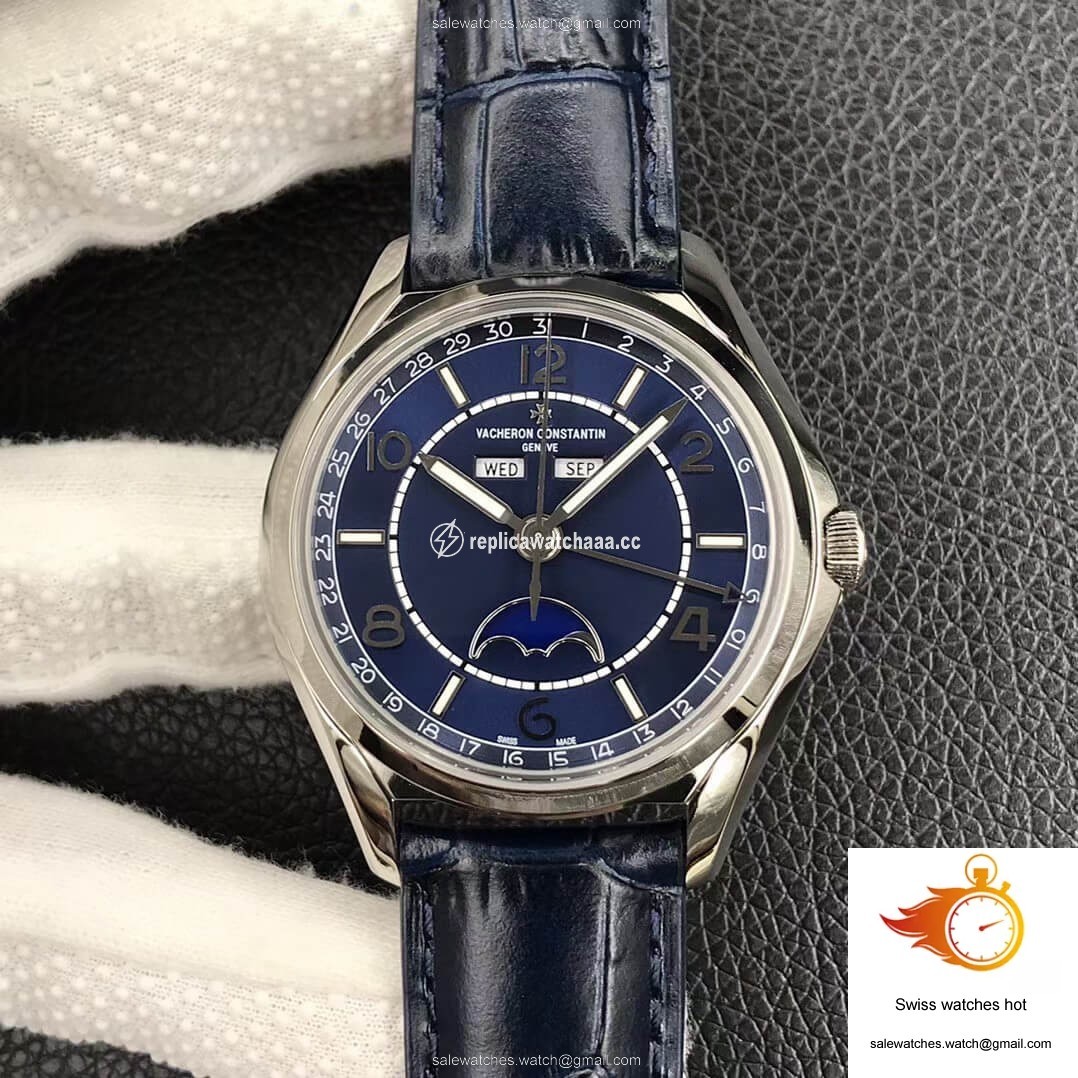 Vacheron Constantin FiftySix Day-Date 4000E/000A-B548 ZF Factory Blue Dial 1 Vacheron Constantin FiftySix Day-Date 4000E/000A-B548 ZF Factory Blue Dial 1