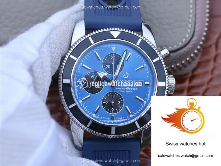 Breitling Superocean A1332024.C817.152A OM Factory Blue Dial 1 Breitling Superocean A1332024.C817.152A OM Factory Blue Dial 1