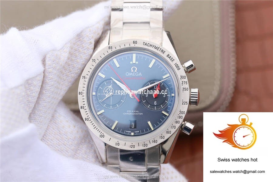 Omega Speedmaster 331.10.42.51.03.001 OM Factory Blue Dial 1 Omega Speedmaster 331.10.42.51.03.001 OM Factory Blue Dial 1
