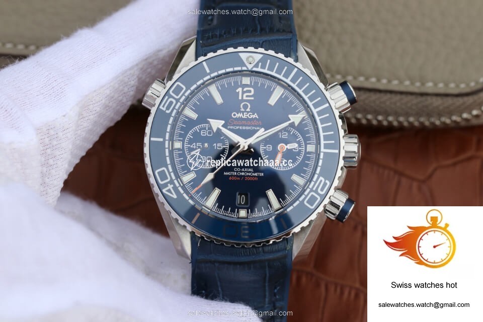 Omega Seamaster Ocean Planet 600M 215.33.46.51.03.001 OM Factory Blue Dial 1 Omega Seamaster Ocean Planet 600M 215.33.46.51.03.001 OM Factory Blue Dial 1