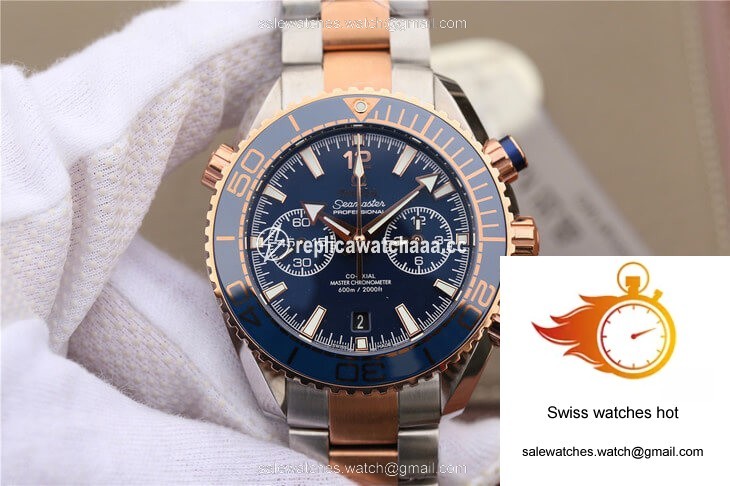 Omega Seamaster Ocean Planet 600M 215.20.46.51.03.001 OM Factory Blue Dial 1 Omega Seamaster Ocean Planet 600M 215.20.46.51.03.001 OM Factory Blue Dial 1