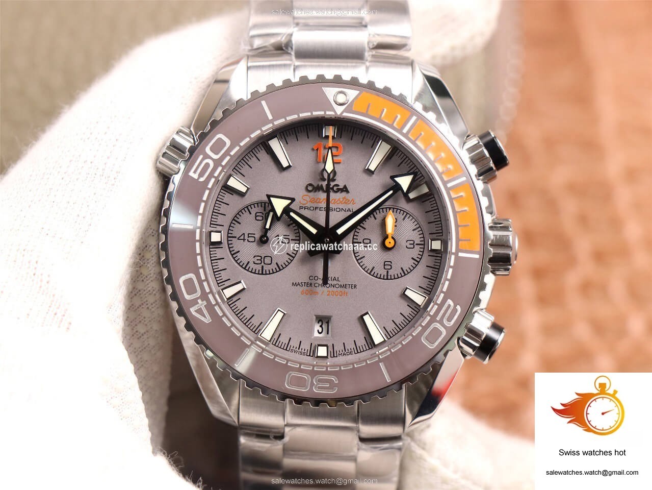 Omega Seamaster Ocean Universe 600M 215.90.46.51.99.001 OM Factory V3 Grey Dial 1 Omega Seamaster Ocean Universe 600M 215.90.46.51.99.001 OM Factory V3 Grey Dial 1