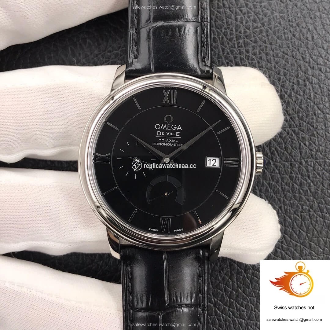 Omega De Ville 424.13.40.21.01.001 ZF Factory Black Dial 1 Omega De Ville 424.13.40.21.01.001 ZF Factory Black Dial 1