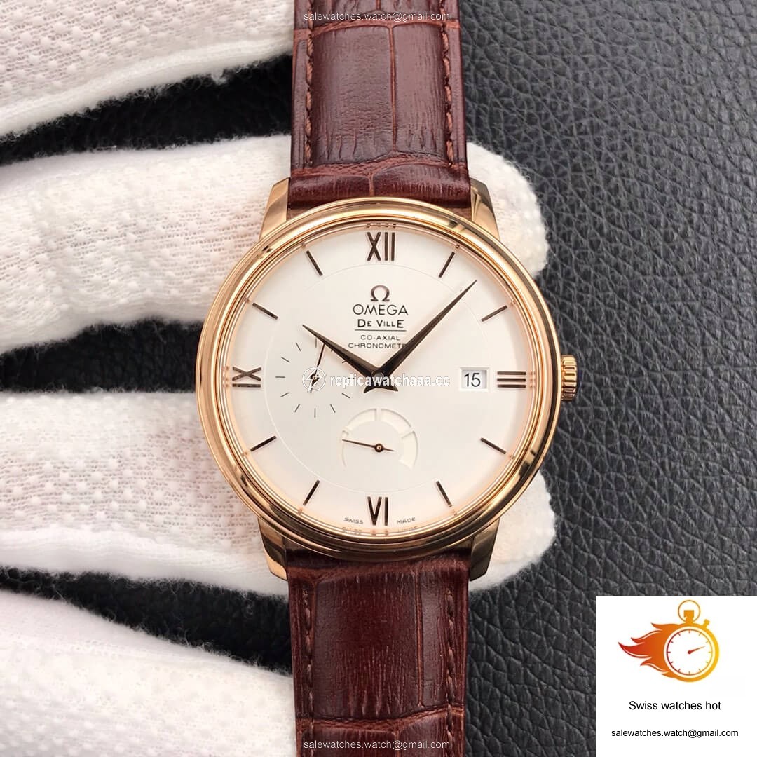 Omega De Ville 424.53.40.21.02.001 ZF Factory Red Gold 1 Omega De Ville 424.53.40.21.02.001 ZF Factory Red Gold 1