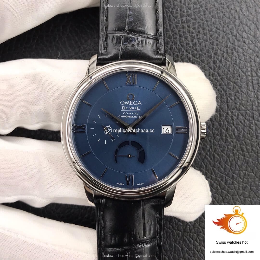 Omega De Ville 424.13.40.21.03.001 ZF Factory Blue Dial 1 Omega De Ville 424.13.40.21.03.001 ZF Factory Blue Dial 1