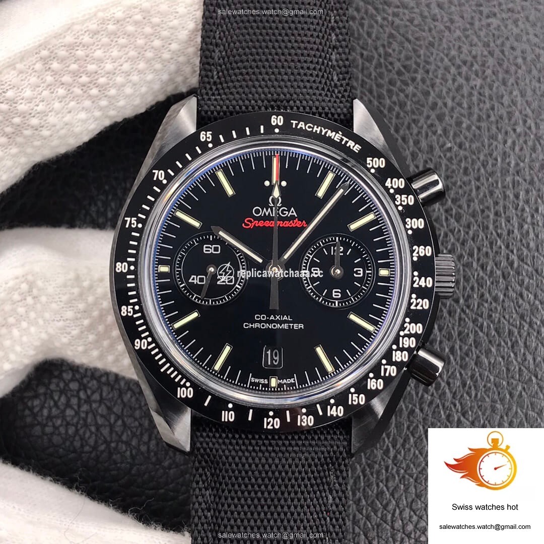 Omega Speedmaster 311.92.44.51.01.003 OM Factory V2 Dark Side Of The Moon Black 1 Omega Speedmaster 311.92.44.51.01.003 OM Factory V2 Dark Side Of The Moon Black 1