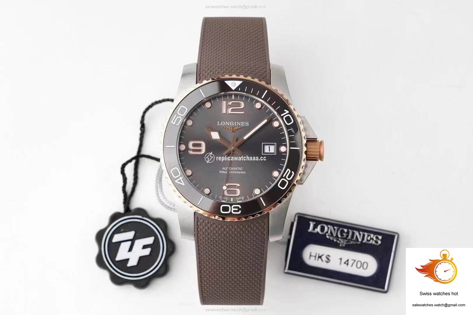 Longines Concas L3.781.3.78.9 ZF Factory Grey Dial 1 Longines Concas L3.781.3.78.9 ZF Factory Grey Dial 1
