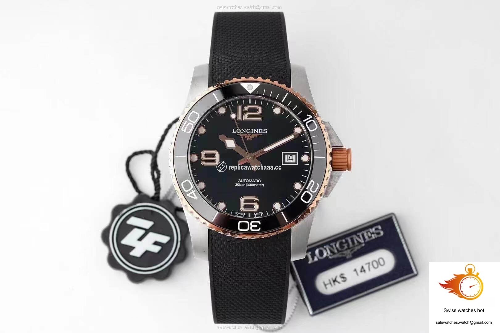 Longines Concas L3.781.3.58.9 ZF Factory Black Dial 1 Longines Concas L3.781.3.58.9 ZF Factory Black Dial 1
