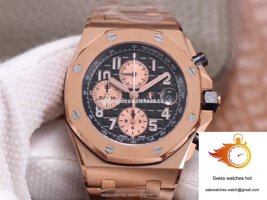 Audemars Piguet Royal Oak Offshore 26470O JF Factory Rose Gold 1 Audemars Piguet Royal Oak Offshore 26470O JF Factory Rose Gold 1