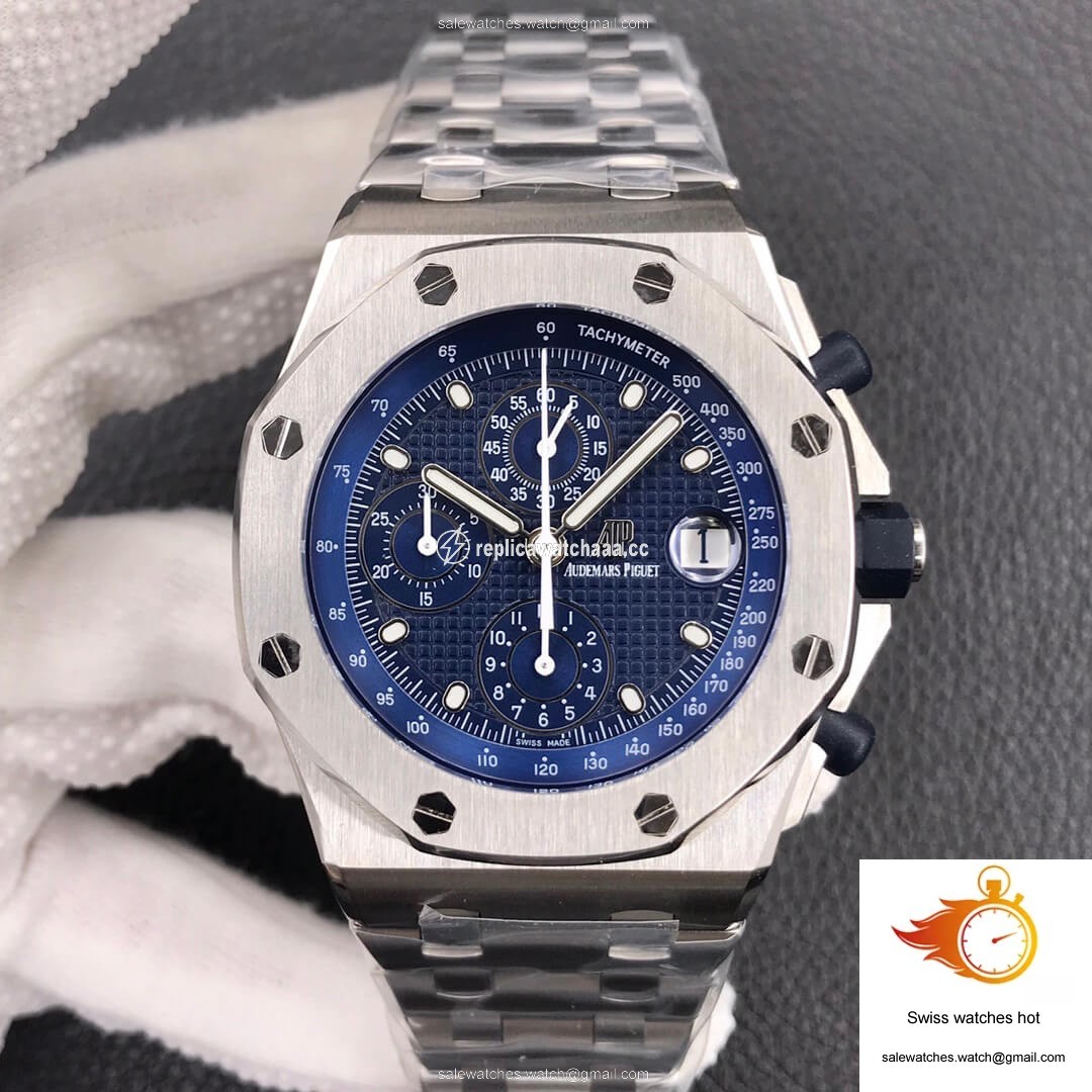 Audemars Piguet Royal Oak Offshore 26237ST JF Factory Blue Dial 1 Audemars Piguet Royal Oak Offshore 26237ST JF Factory Blue Dial 1