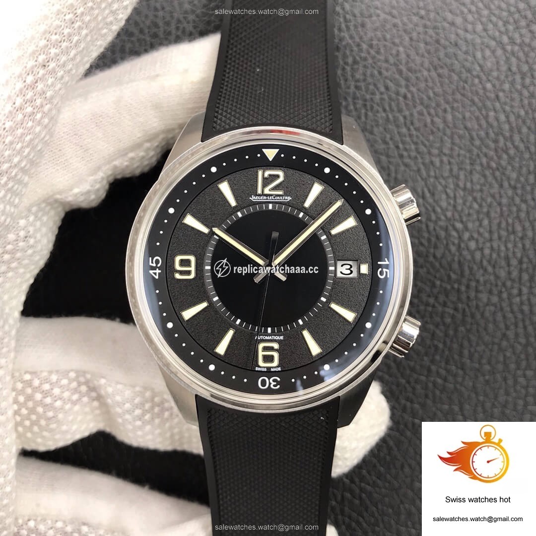 Jaeger LeCoultre Geographic 9068670 ZF Factory Black Dial 1 Jaeger LeCoultre Geographic 9068670 ZF Factory Black Dial 1