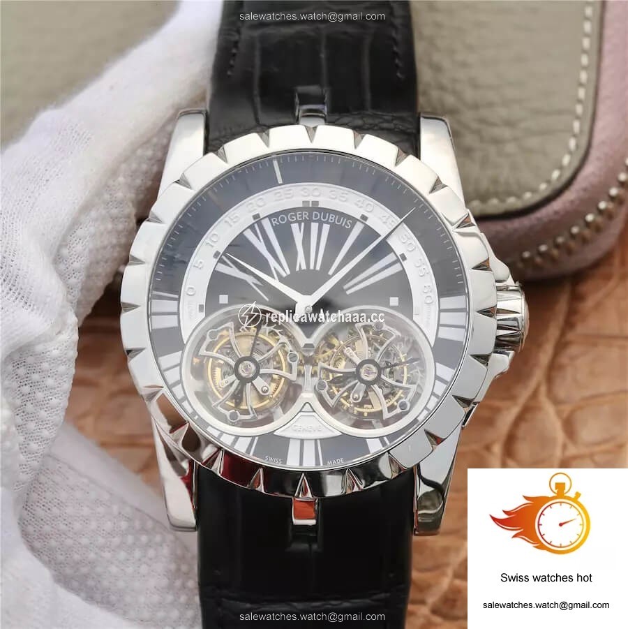 Roger Dubuis Excalibur RDDBEX0291 JB Factory Tourbillon Black Dial 1 Roger Dubuis Excalibur RDDBEX0291 JB Factory Tourbillon Black Dial 1