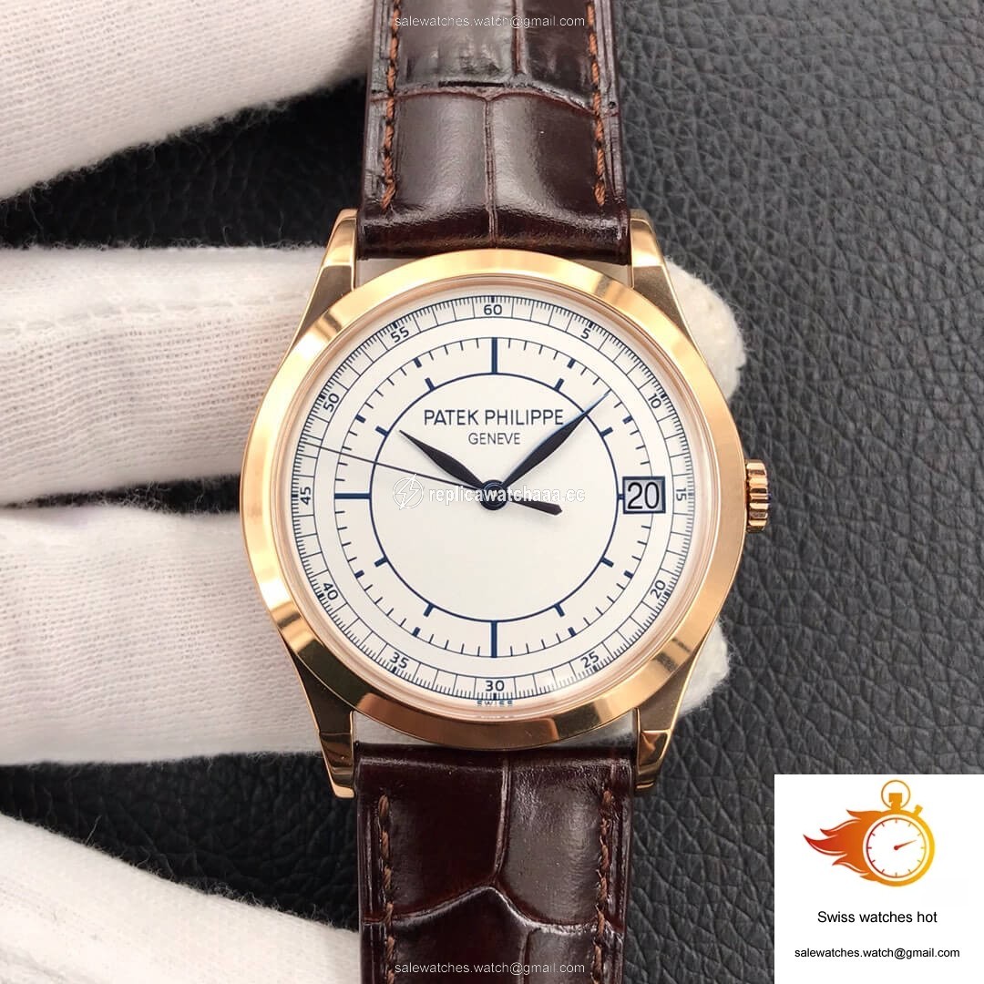 Patek Philippe Calatrava 5296R-001 ZF Factory Rose Gold 1 Patek Philippe Calatrava 5296R-001 ZF Factory Rose Gold 1