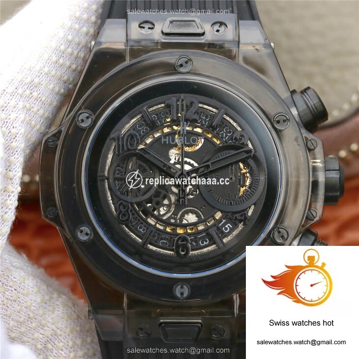 Hublot Big Bang 411.JX.4802.RT Black Case Black Strap 1 Hublot Big Bang 411.JX.4802.RT Black Case Black Strap 1