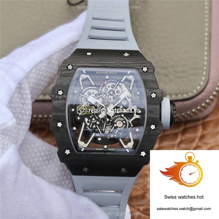 Richard Mille RM-035 KV Factory Black Carbon Fiber 1 Richard Mille RM-035 KV Factory Black Carbon Fiber 1