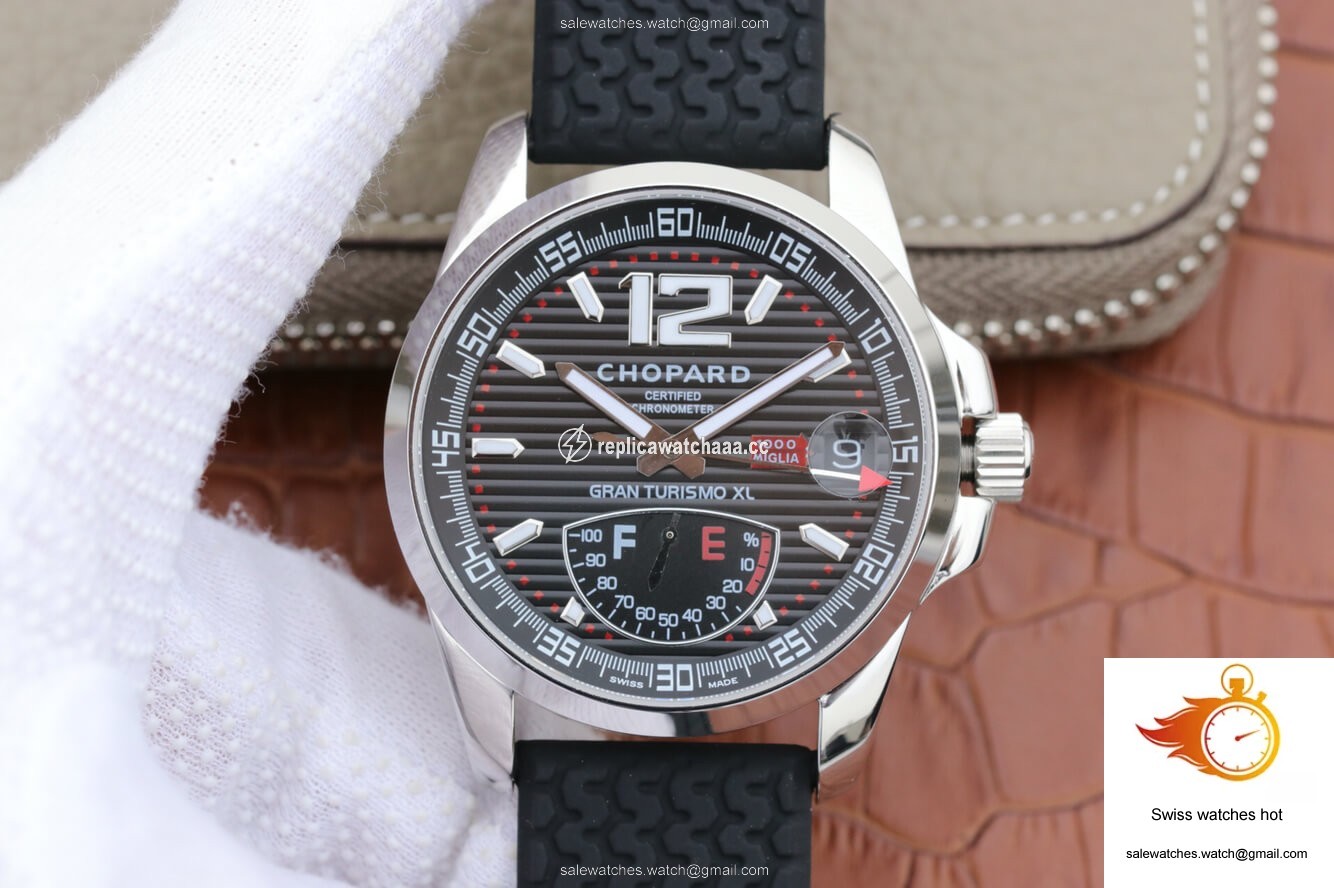 Chopard Classic Racing Mille Miglia 168457-3001 V6 Factory Black Dial 1 Chopard Classic Racing Mille Miglia 168457-3001 V6 Factory Black Dial 1
